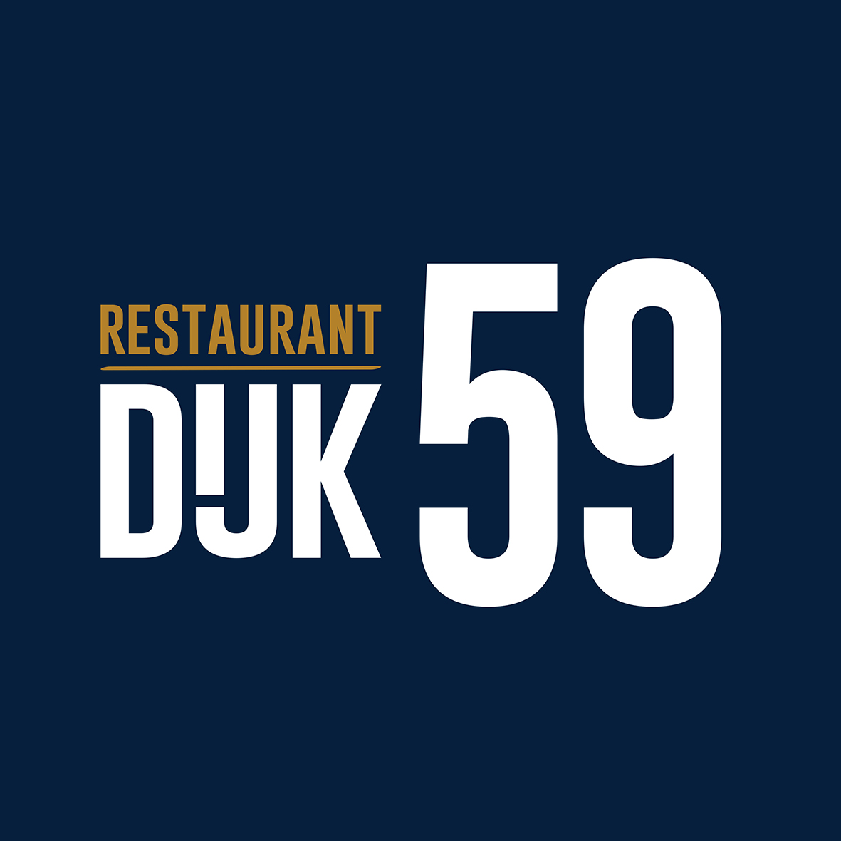 Logo Restaurant DIJK 59