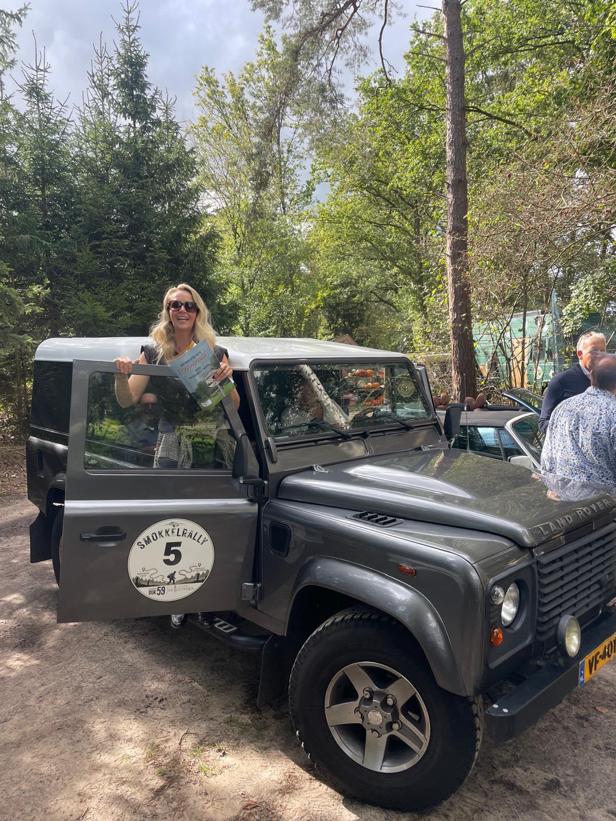Smokkelrally Defender