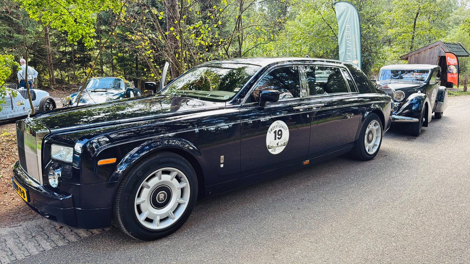 Smokkelrally Rolls Royce