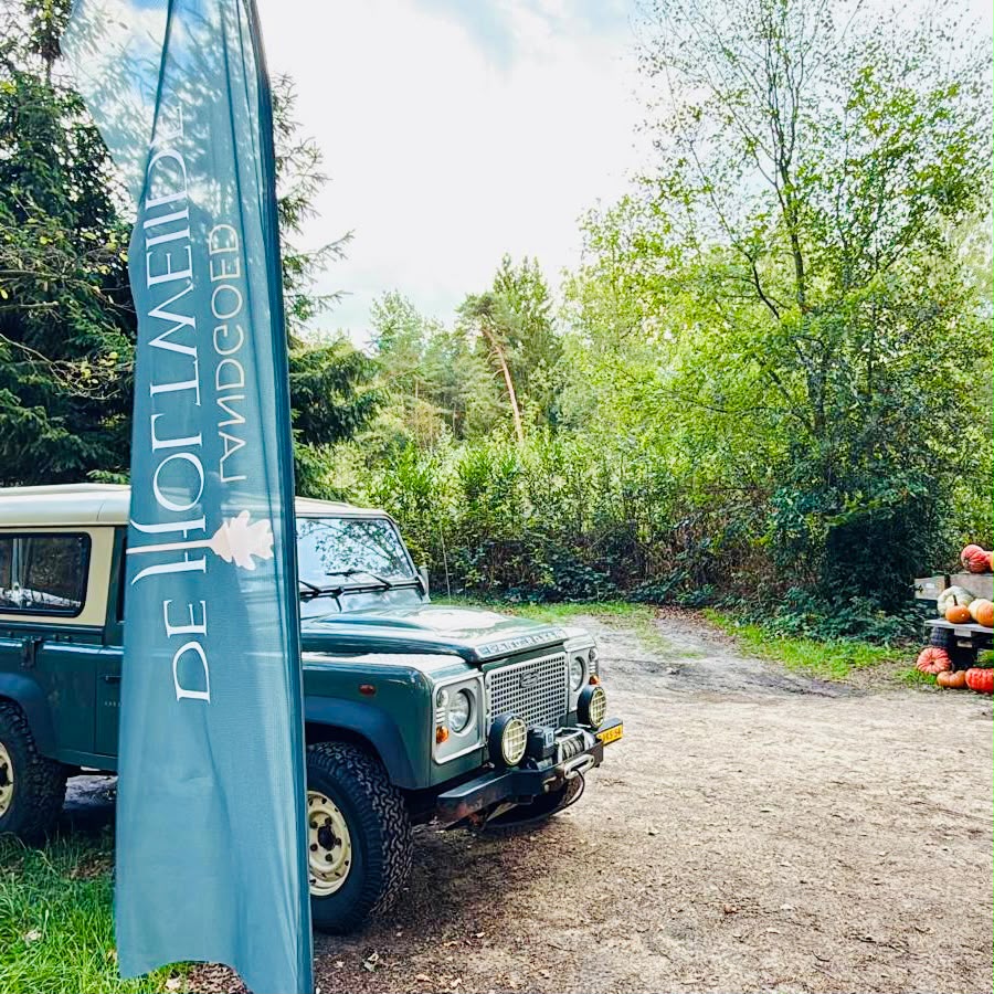Smokkelrally land rover