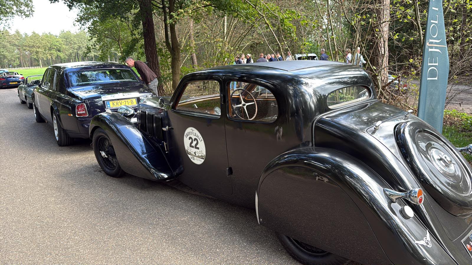 Smokkelrally koffiepauze