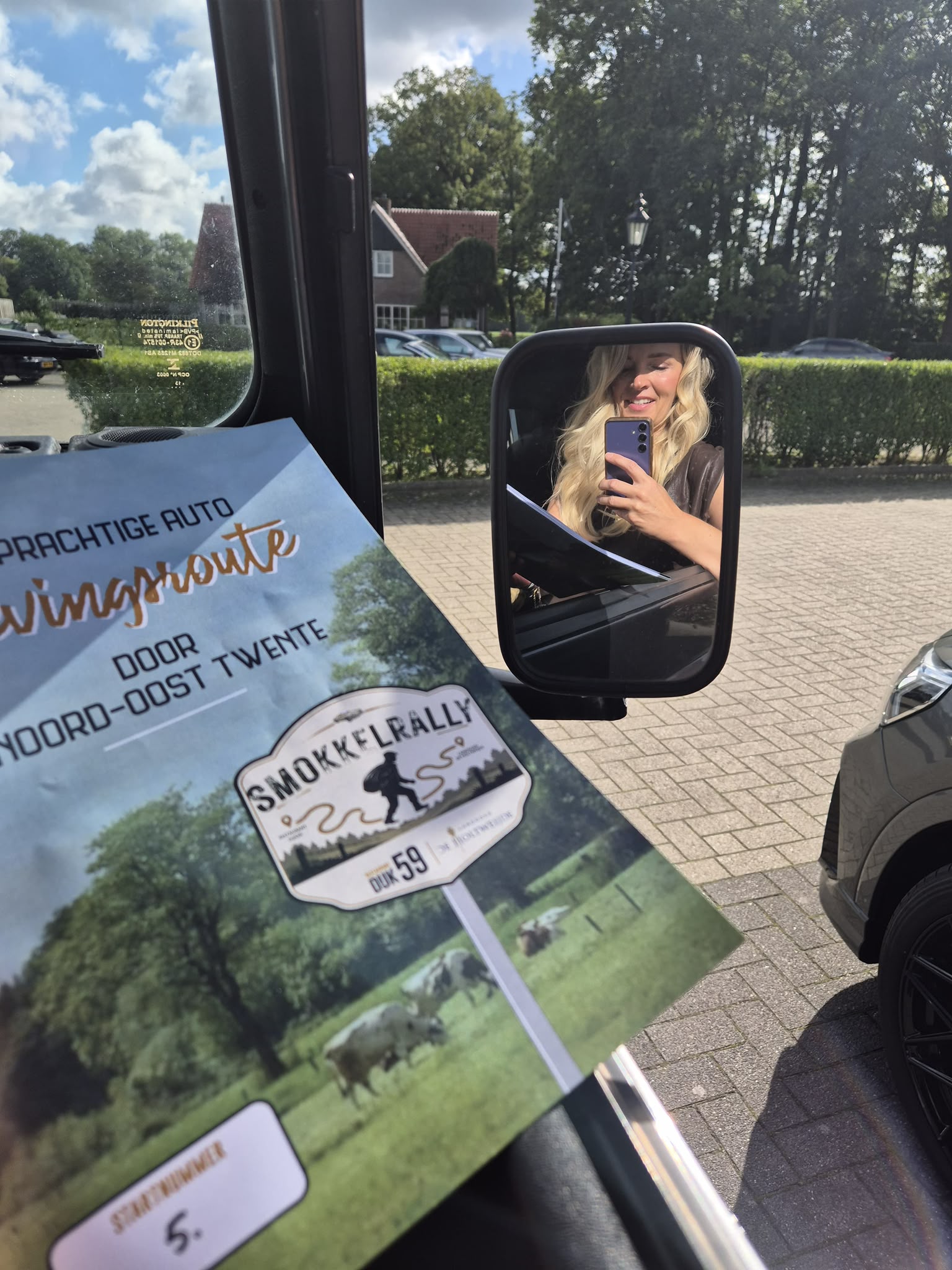 Smokkelrally roadbook